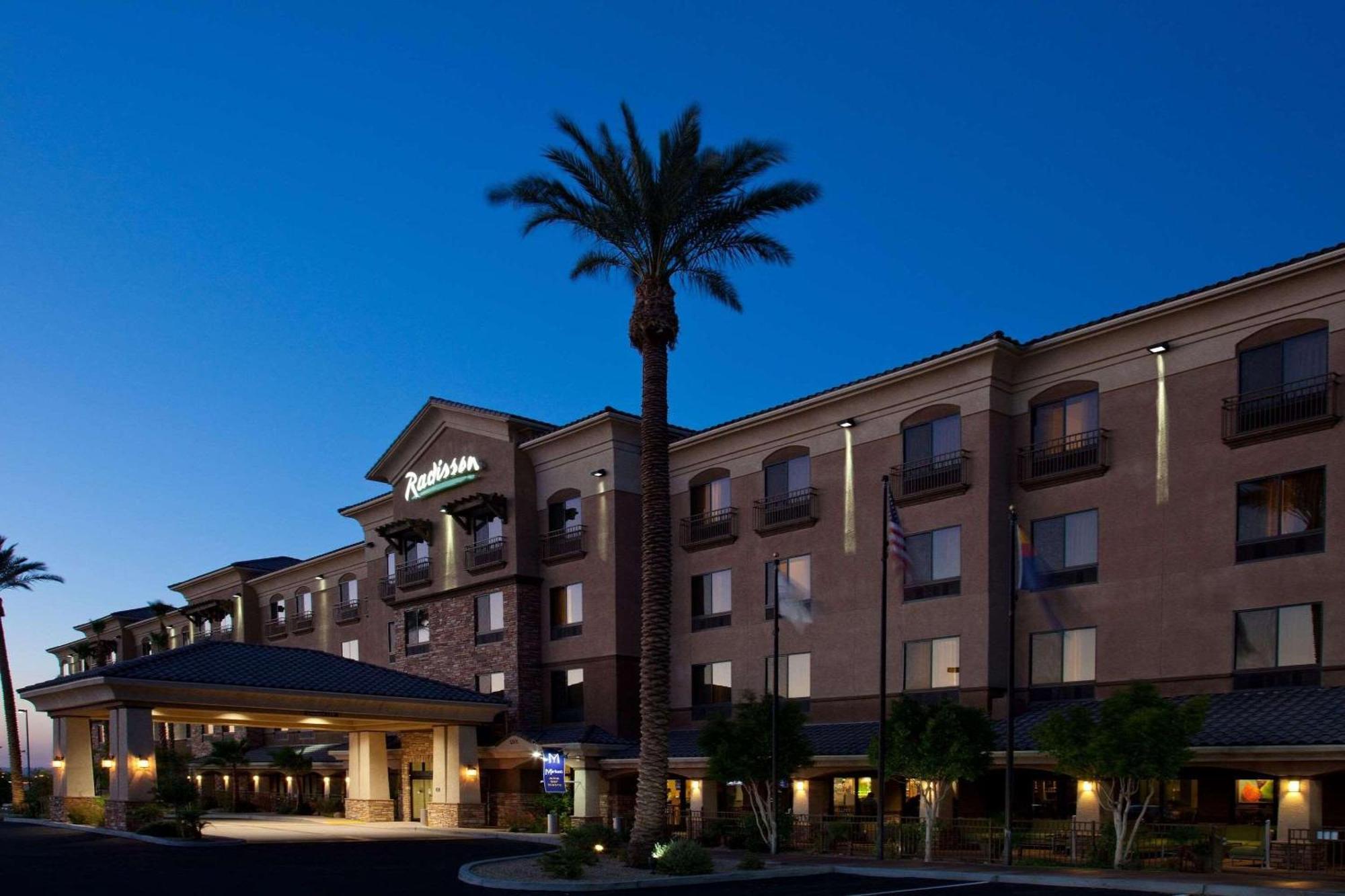 Radisson Hotel Yuma Exterior foto